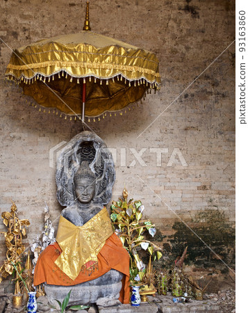 Architecture of ancient temple complex Angkor, Siem Reap 93163860