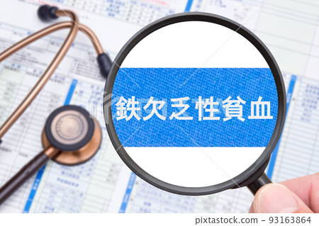 iron deficiency anemia 93163864