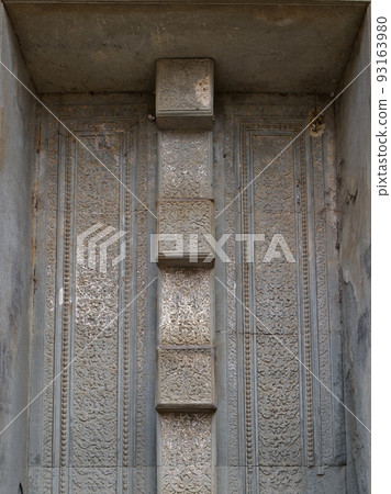 Architecture of ancient temple complex Angkor, Siem Reap 93163980