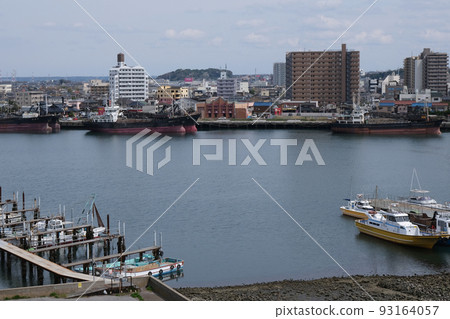 木更津港內海街景 93164057