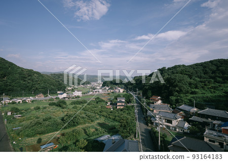 Summer countryside Summer countryside 93164183