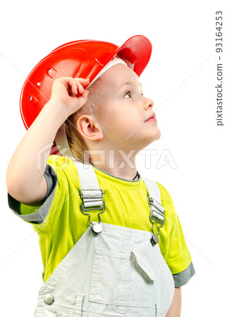 child in helmet child in helmet 93164253