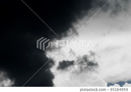 Sky dark rain clouds storm cloudy weather nature change weather background Sky dark rain clouds storm cloudy weather nature change weather background 93164959