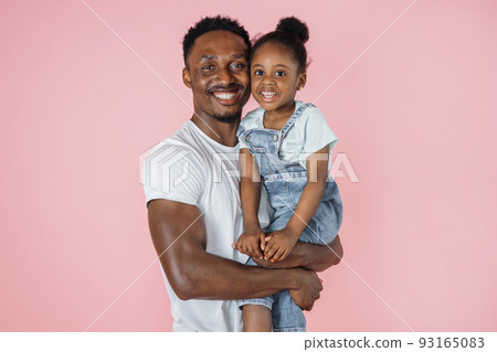 Father and daughter connection. Father and daughter connection. 93165083
