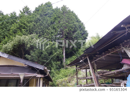 Iida City, Nagano Prefecture Nature and Private Houses Iida City, Nagano Prefecture Nature and Private Houses 93165304