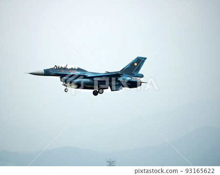 空中自衛隊 F2 戰鬥機空中訓練 93165622