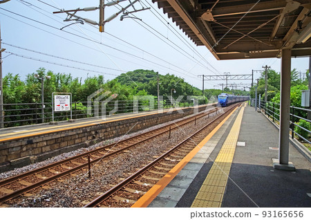 福岡縣豐前市JR九州日豐本線豐前松江站 福岡縣豐前市JR九州日豐本線豐前松江站 93165656