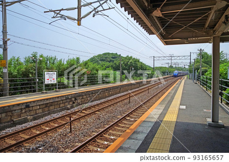 福岡縣豐前市JR九州日豐本線豐前松江站 福岡縣豐前市JR九州日豐本線豐前松江站 93165657