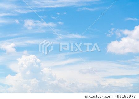 Summer sky image (August) 93165978