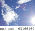Sun and clouds 93166169