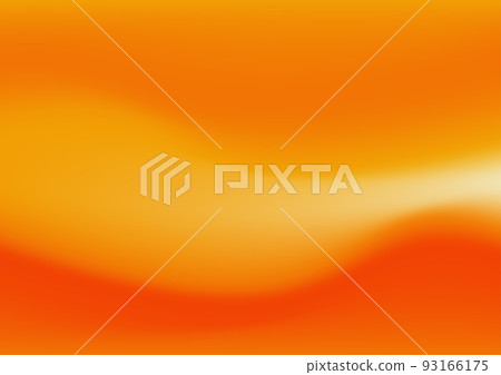 Abstract fluid gradient background orange color vector illustration graphic template 93166175