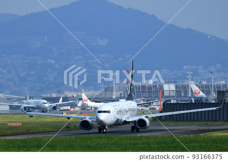 大阪國際機場 星空聯盟 ANA 飛機起飛 川尻千里 93166375