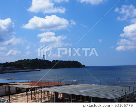 Enoshima in the summer 93166779