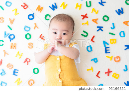 Alphabet baby infant Alphabet baby infant 93166831