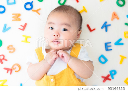 Alphabet baby infant Alphabet baby infant 93166833