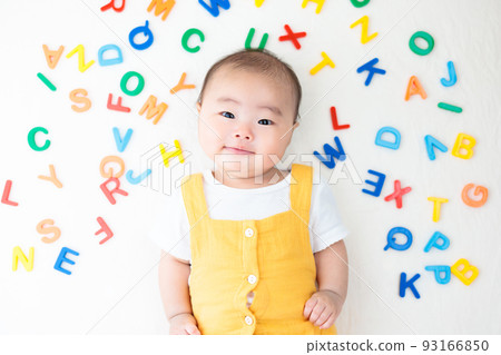 Alphabet baby infant 93166850
