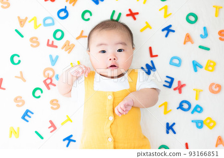 Alphabet baby infant 93166851