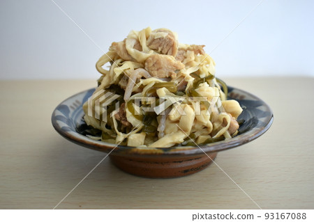 Sunshi Irichi (Stir-fried bamboo shoots/Okinawa) Sunshi Irichi (Stir-fried bamboo shoots/Okinawa) 93167088