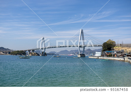 遊歌島海道遊歌橋（愛媛縣上島町遊歌島和佐島） 93167458