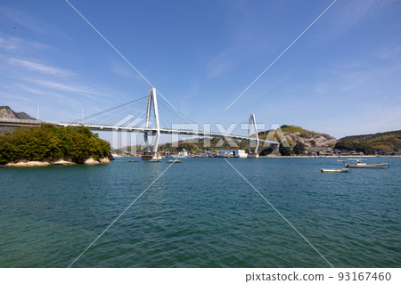 遊歌島海道遊歌橋（愛媛縣上島町遊歌島和佐島） 93167460