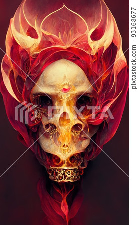 Gothic horror dark scene with a demon from hell. Artistic abstract Gothic. Dark Gothic concept. Perfect for phone wallpaper or for posters. Gothic horror dark scene with a demon from hell. Artistic abstract Gothic. Dark Gothic concept. Perfect for phone wallpaper or for posters. 93168677