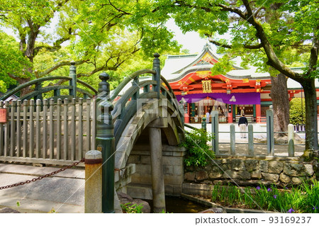 西宮神社瑞鳳橋和禮拜堂（西宮惠比壽）/兵庫縣西宮市 93169237