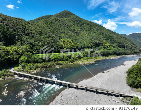 高知縣四萬十市半家橋 高知縣四萬十市半家橋 93170149