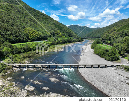 高知縣四萬十市半家橋 93170150