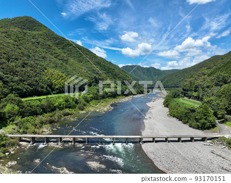 高知縣四萬十市半家橋 高知縣四萬十市半家橋 93170151