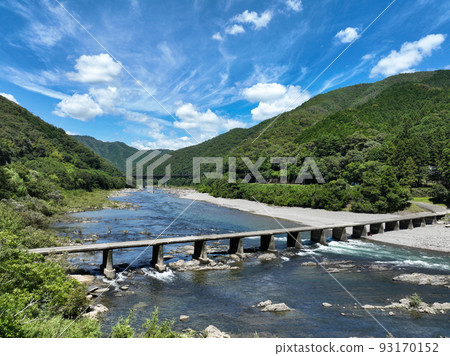 高知縣四萬十市半家橋 93170152