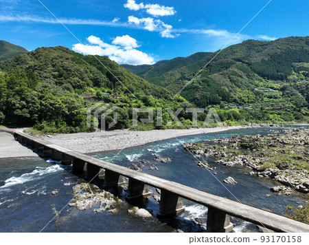 高知縣四萬十市半家橋 93170158