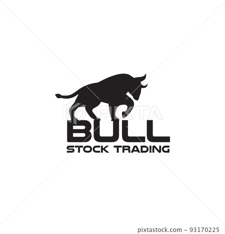Trading bull Sticker – STICK IT UP