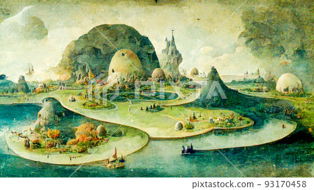 Landscape -Island- 93170458