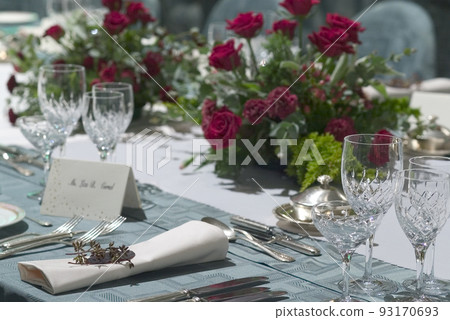 Bridal table coordination Bridal table coordination 93170693