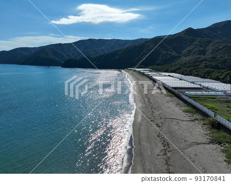 高知縣四萬十町衝津海灘小室海灘 高知縣四萬十町衝津海灘小室海灘 93170841
