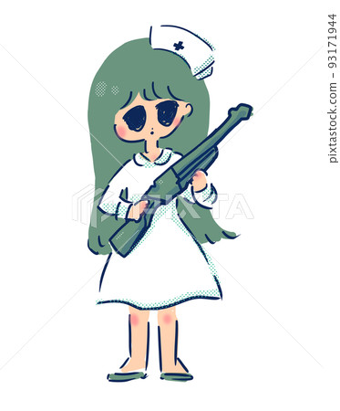 Scary nurse 93171944