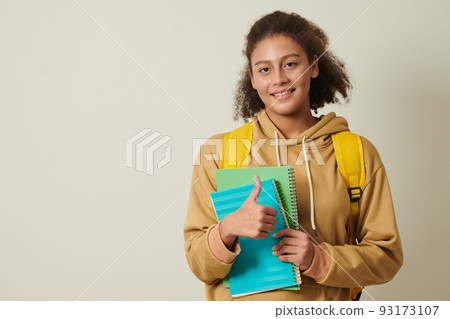 College Students with Textbooks College Students with Textbooks 93173107