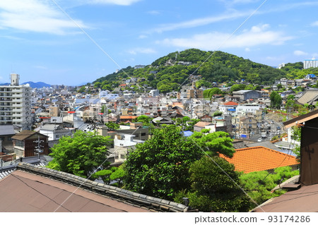 [廣島縣]晴天尾道的街景 93174286