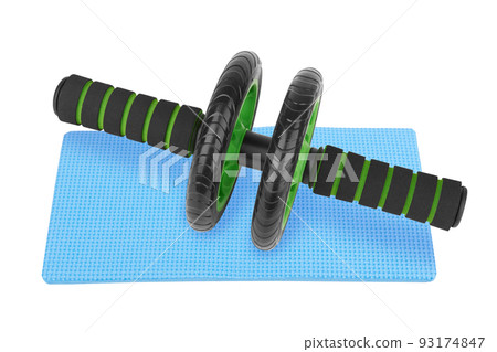 Home fitness fitness wheel Home fitness fitness wheel 93174847