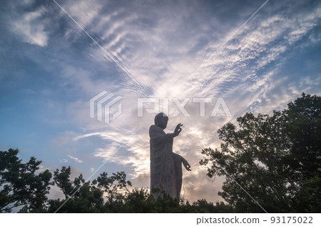 Ushiku City, Ibaraki Prefecture Ushiku Daibutsu early in the morning in summer Ushiku City, Ibaraki Prefecture Ushiku Daibutsu early in the morning in summer 93175022