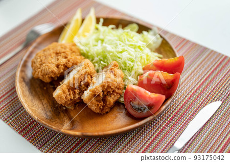 Everyone loves fried scallops 93175042