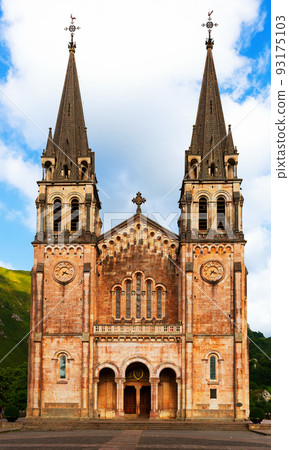 Covadonga monastery, Spain Covadonga monastery, Spain 93175103