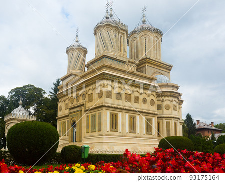 Cathedral in Curtea de Arges Cathedral in Curtea de Arges 93175164