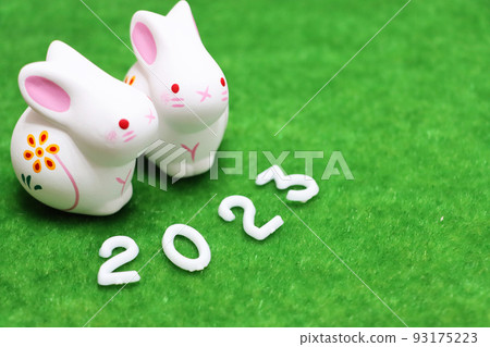 2023年生肖兔公仔 93175223
