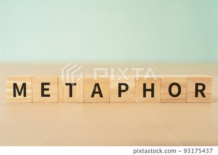 比喻形象/隱喻| 塊寫“METAPHOR” 比喻形象/隱喻| 塊寫“METAPHOR” 93175437