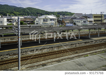 岡山縣淺口市今口站月台 岡山縣淺口市今口站月台 93175788