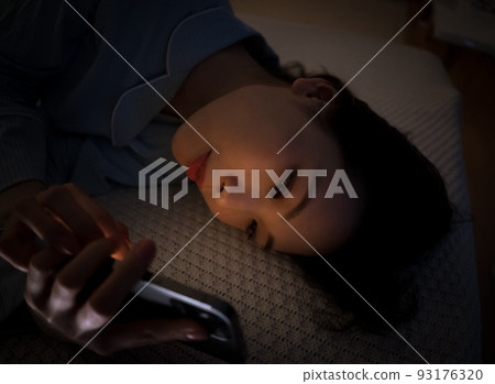夜晚 夜晚時光 手機 93176320