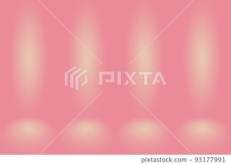Abstract pink background Christmas Valentines layout design,studio,room, web template ,Business report with smooth circle gradient color. 93177991