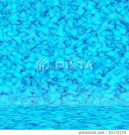 Abstract Luxury gradient Blue background. Smooth Dark blue with Black vignette Studio Banner. 93178119