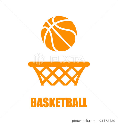 籃球和目標圖標 93178180